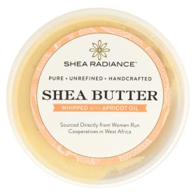 Shea Radiance Whipped Shea Butter With Apricot Oil Shea Radiance Whipped Shea Butter With Apricot Oil