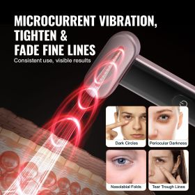 3-in-1 LED Red Light Therapy Wand for Face and Neck 3-in-1 LED Red Light Therapy Wand for Face and Neck