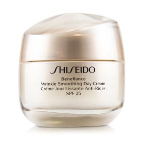 SHISEIDO - Benefiance Wrinkle Smoothing Day Cream SPF 25 149514 50ml/1.8oz SHISEIDO - Benefiance Wrinkle Smoothing Day Cream SPF 25 149514 50ml/1.8oz