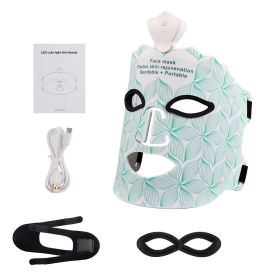 Silicone LED Facial Face Silicone LED Facial Face