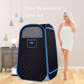 Portable Folding Full size Personal Sauna Tent (Color: as Pic) Portable Folding Full size Personal Sauna Tent (Color: as Pic)